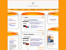 Tablet Screenshot of dyade-fr.com